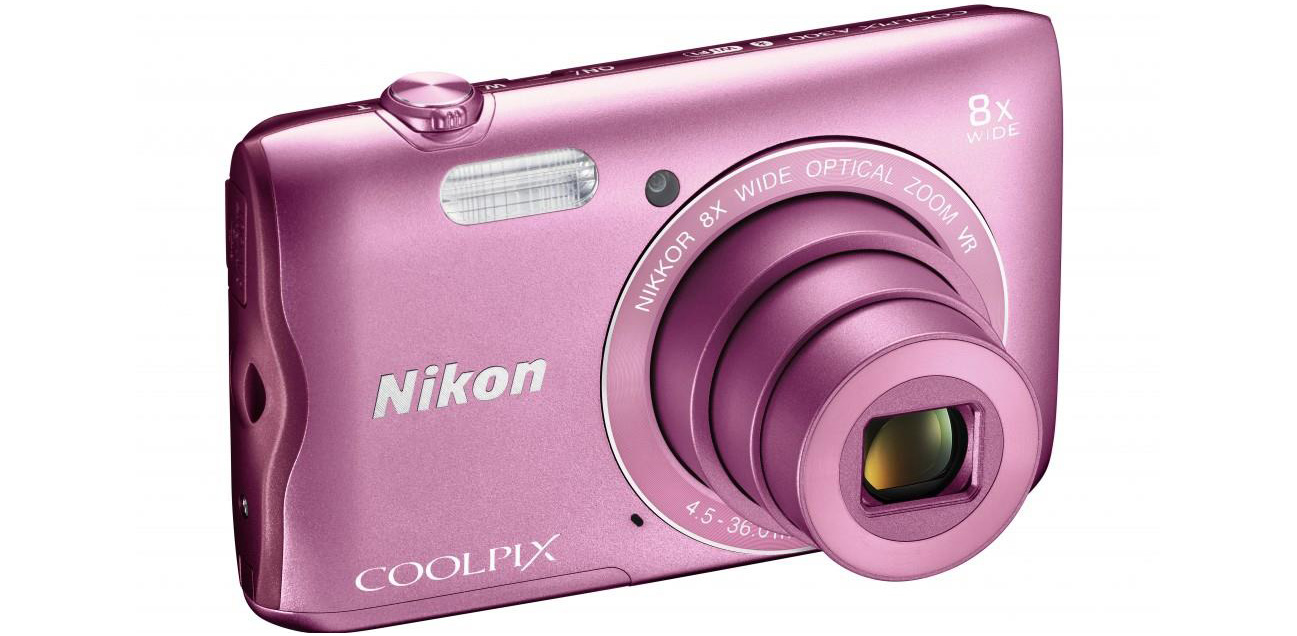 【訳あり】Nikon ニコン COOLPIX デジカメ A300 ピンク □訳アリ品□ Nikon ニコン COOLPIX A300 ピンク